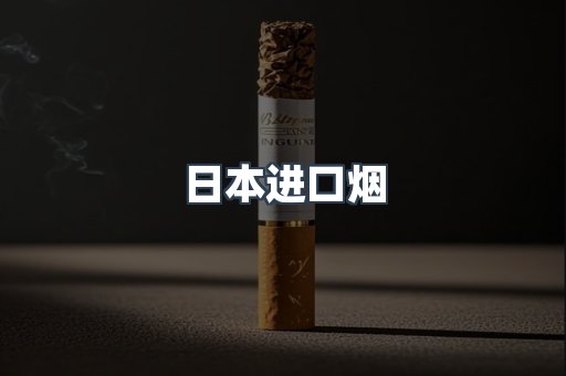 日本进口烟